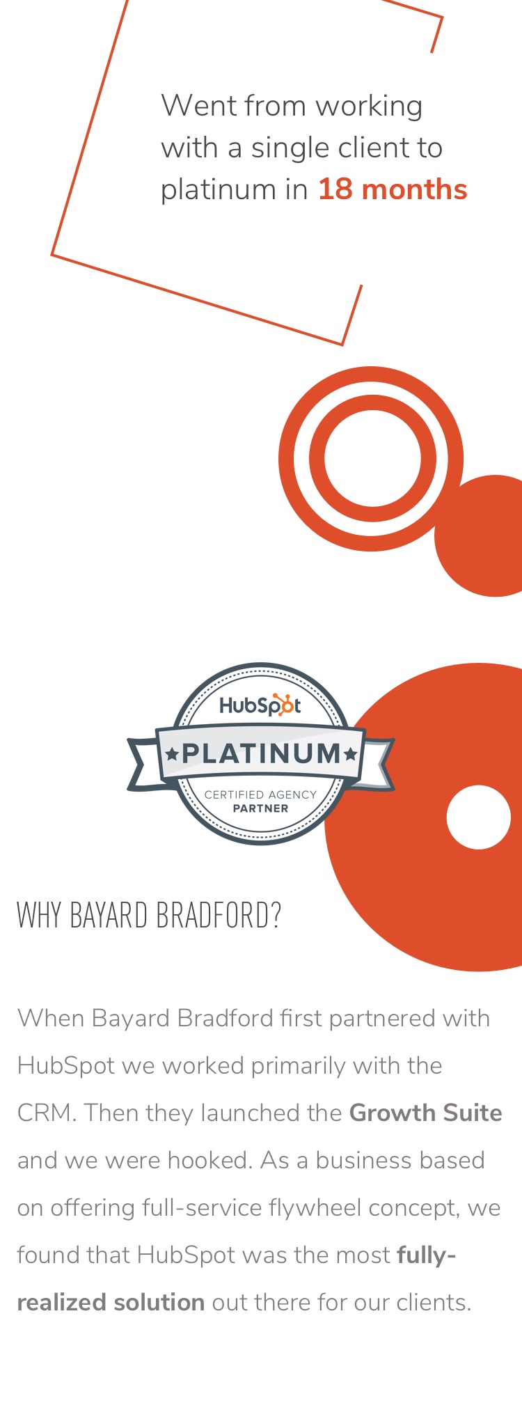 Bayard Bradford HubSpot Directory - Mobile